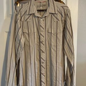Guess Company Western Pearl Snap